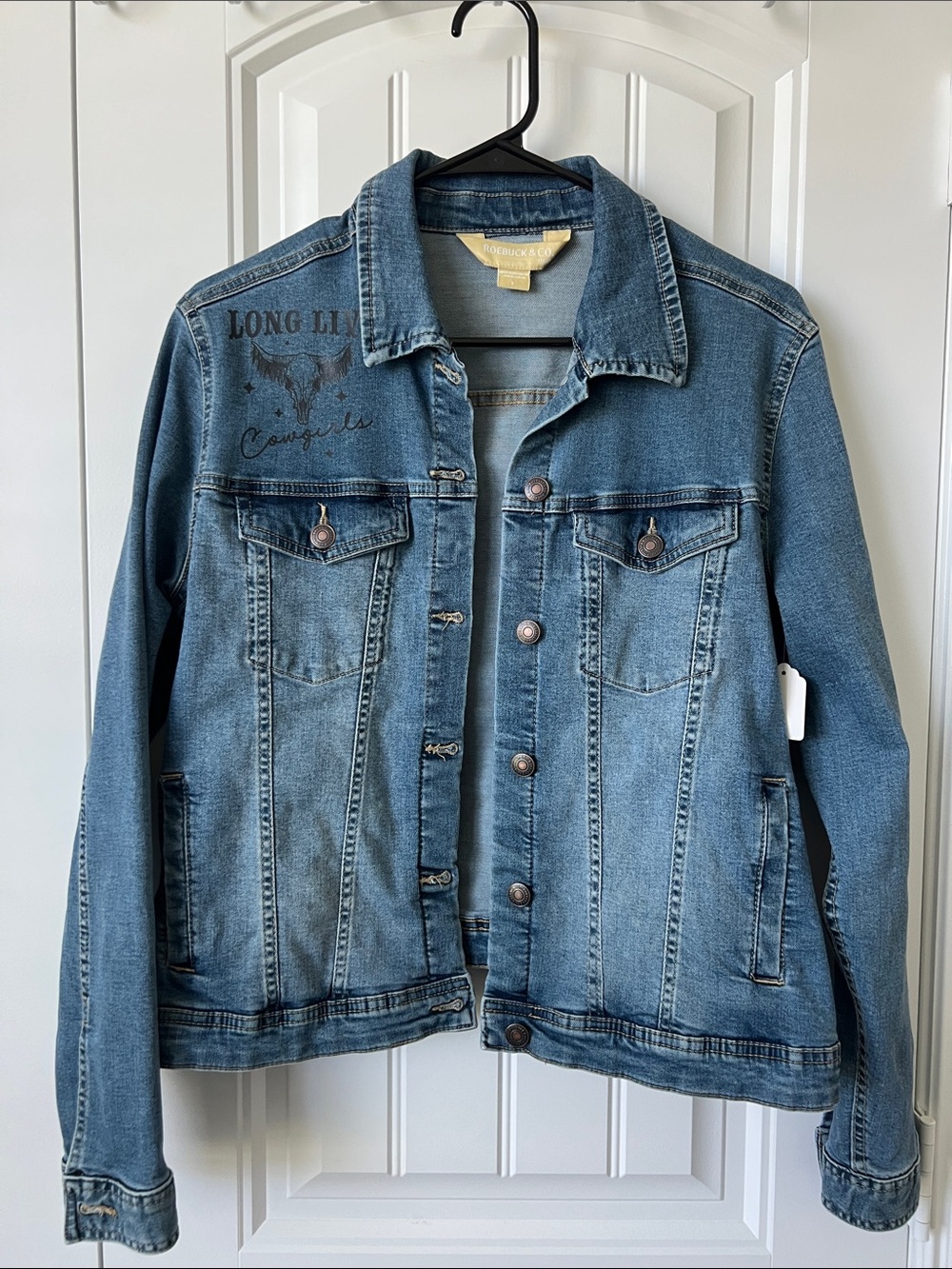 (Up)Cycled Roebeck & Co Denim Jacket